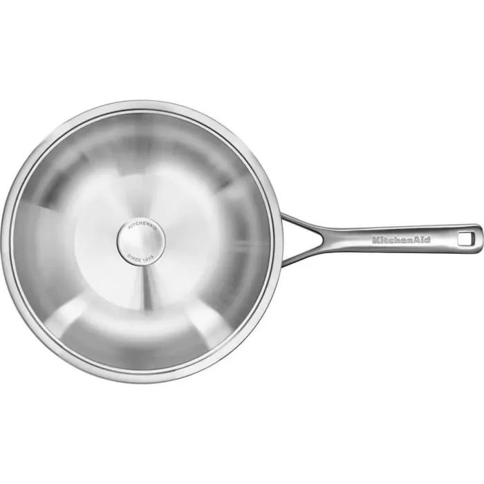 Вок з кришкою KitchenAid MSS, 28 см, 3,5 л (CC003254-001)