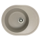 Кухонная мойка Adamant VAST avena 610x495x200 мм, с крылом
