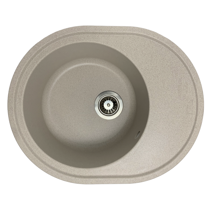 Кухонна мийка Adamant VAST avena 610x495x200 мм, з крилом