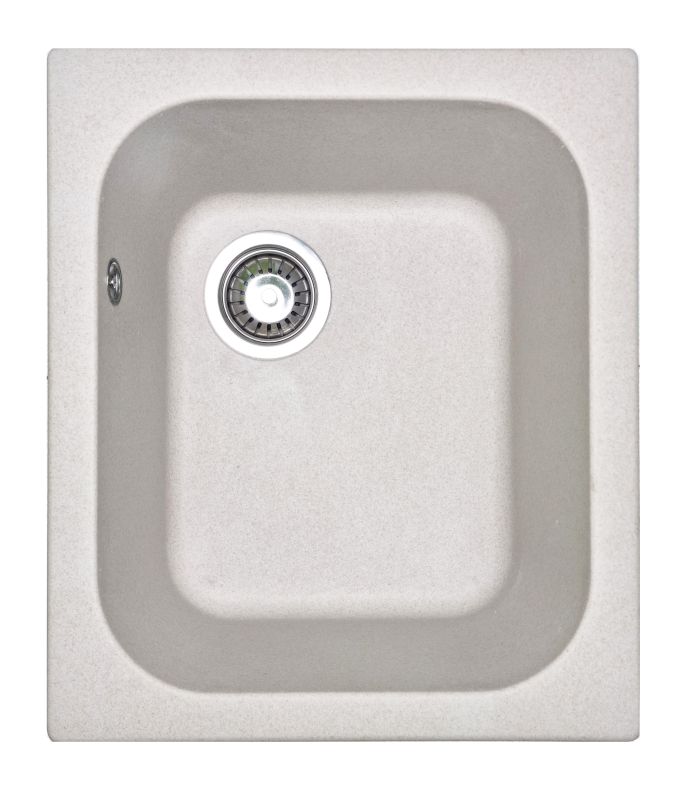 Кухонна мийка Adamant COMPACTA avena 430x500x200 мм, без крила