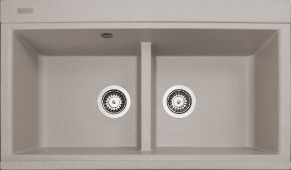 Кухонна мийка Adamant SIMILAR avena 885x505x230 мм, 2 повнорозмірні чаші