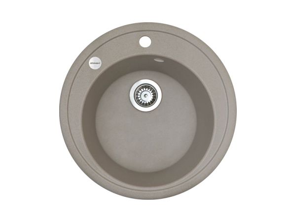 Кухонная мойка Adamant SUN avena d 510x200 мм, без крыла