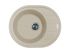 Кухонная мойка Adamant OVUM avena 615x495x200 мм, с крылом