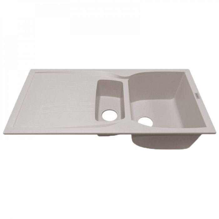 Кухонна мийка Adamant NEW LINE PLUS avena 975x495x235 мм, з крилом