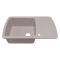 Кухонная мойка Adamant OPTIMAKS avena 775x495x200 мм, с крылом