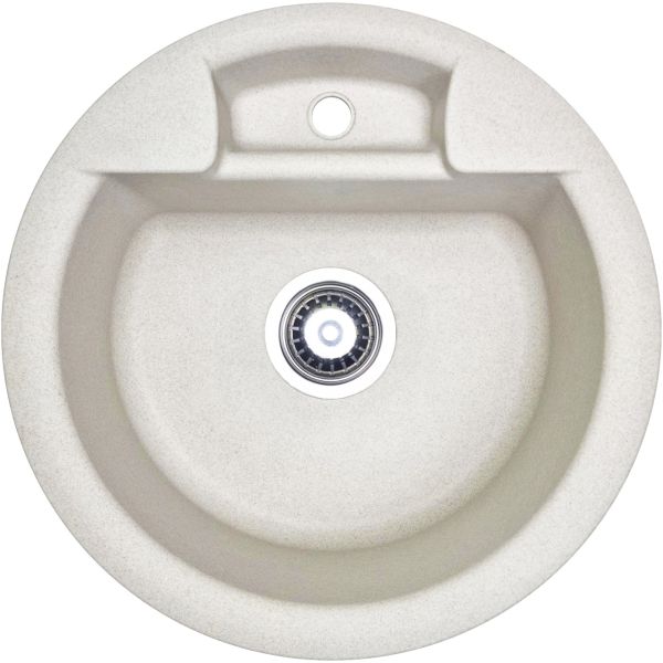 Кухонна мийка Adamant FINE avena d 470x190 мм, без крила