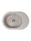 Кухонна мийка Adamant OVALE avena 610x420x180 мм, з крилом