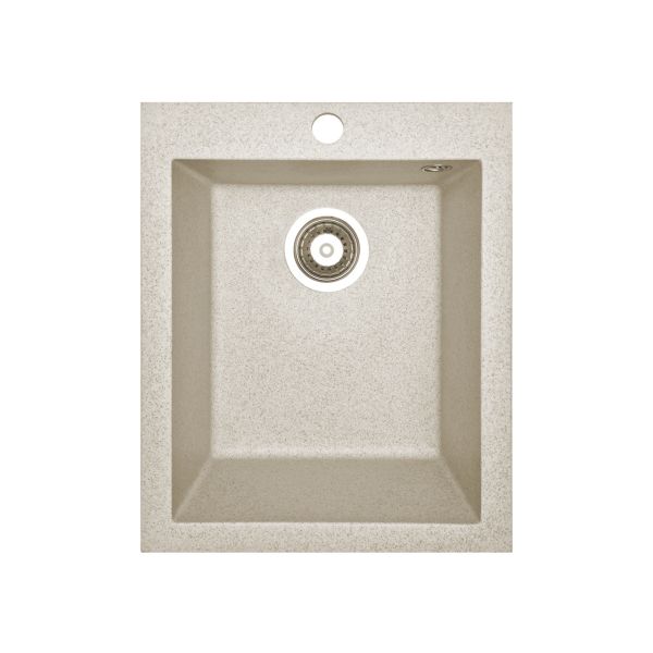 Кухонная мойка Adamant BOARD avena 410x495x190 мм, без крыла