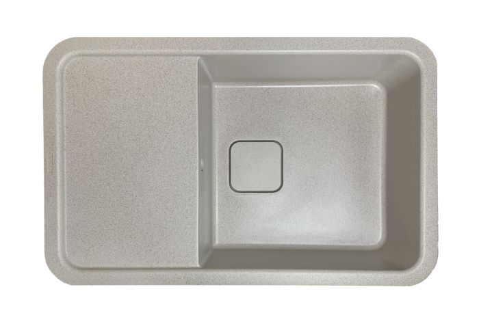 Кухонна мийка Adamant EXISTENCE avena 775x505x190 мм, з крилом