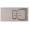 Кухонна мийка Adamant NEW LINE PLUS avena 975x495x235 мм, з крилом