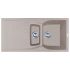 Кухонна мийка Adamant NEW LINE PLUS avena 975x495x235 мм, з крилом