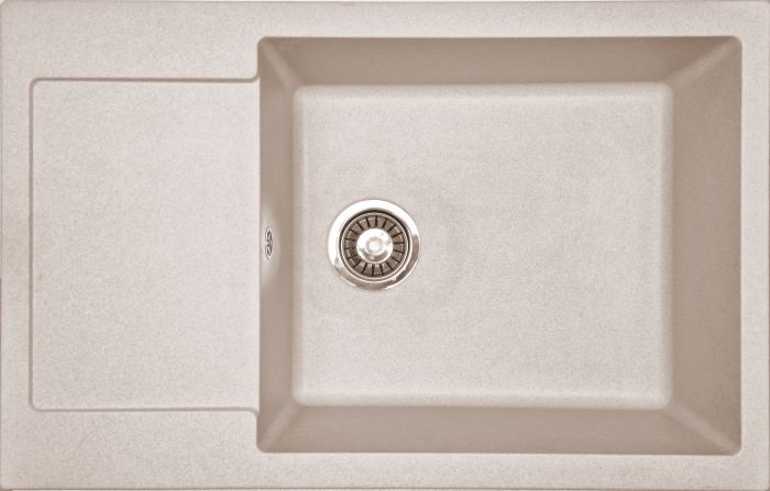 Кухонна мийка Adamant GENERAL avena 775x495x200 мм, з крилом