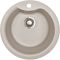 Кухонна мийка Adamant WAVE avena d 485x210 мм, без крила