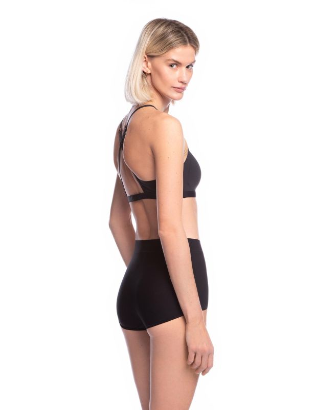 Жіночі трусики Lama FIT6000SZ-02 чорні