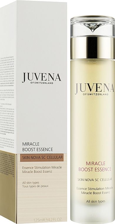 Активізуючий еліксир краси Juvena Miracle Boost Essence 125 ml