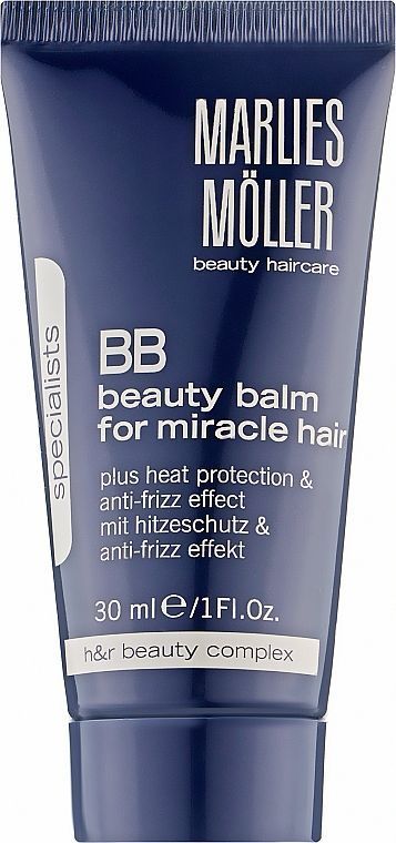 Бальзам для неслухняного волосся BB Beauty Balm for Miracle Hair Marlies Moller 30 ml