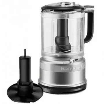 Кухонний мінікомбайн KitchenAid чаша 1,2 л 5KFC0516ECU сріблястий