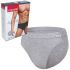 Чоловічі труси 226 Authentic slip mini Cornette сірий меланж