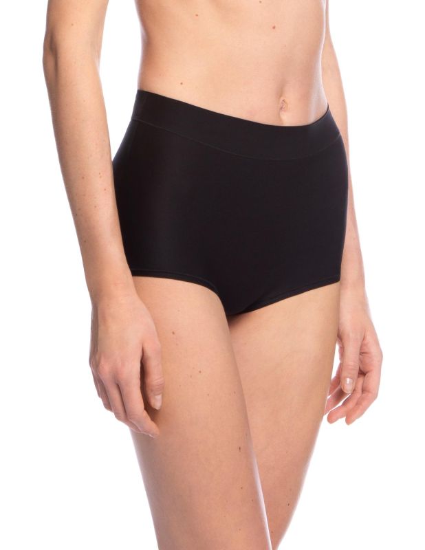Жіночі трусики Lama FIT6000SZ-02 чорні