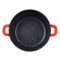 Каструля з кришкою Bergner Chroma 24 см 5 л (BG-30115-BK)