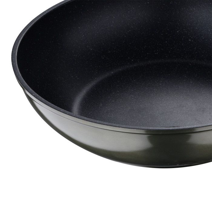 Вок Bergner Midnight 28 см (BG-30129-GR)