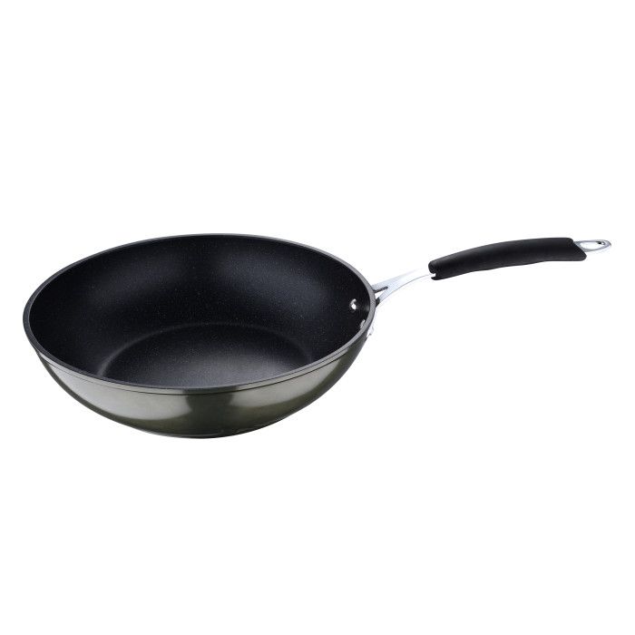 Вок Bergner Midnight 28 см (BG-30129-GR)