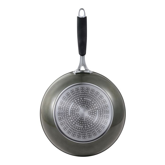 Вок Bergner Midnight 28 см (BG-30129-GR)