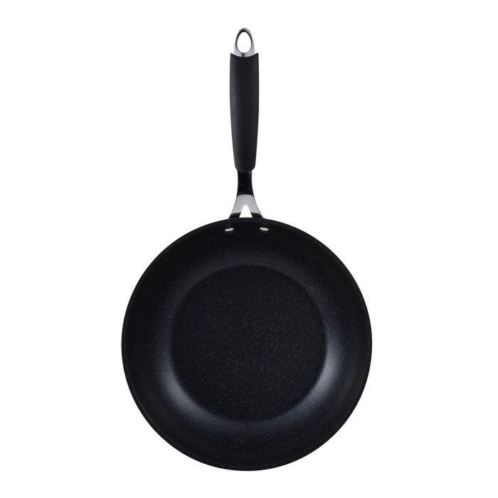 Вок Bergner Midnight 28 см (BG-30129-GR)