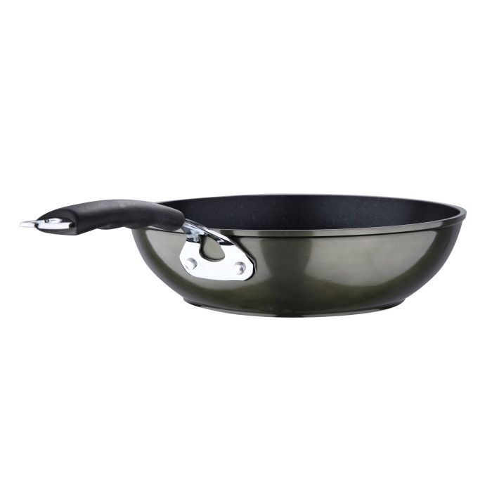 Вок Bergner Midnight 28 см (BG-30129-GR)