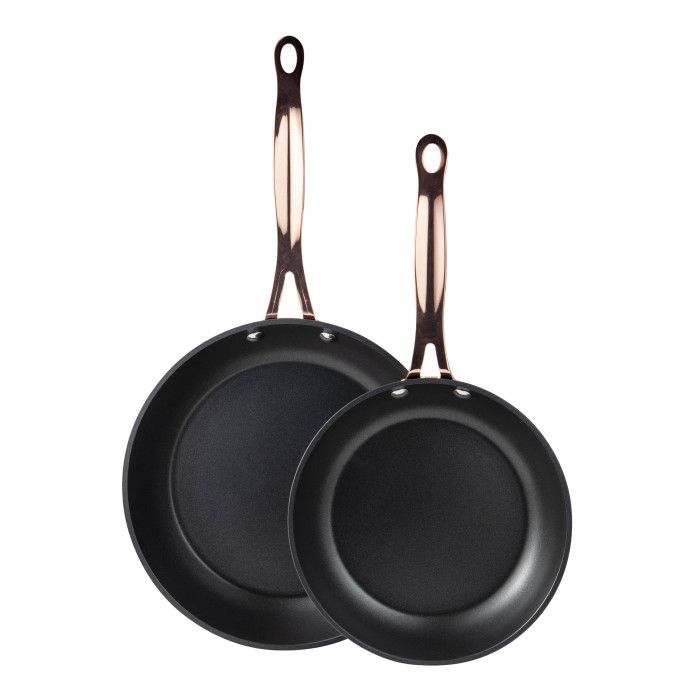 Набір сковорідок Bergner Copper 20/24 см (BG-30296-BK)
