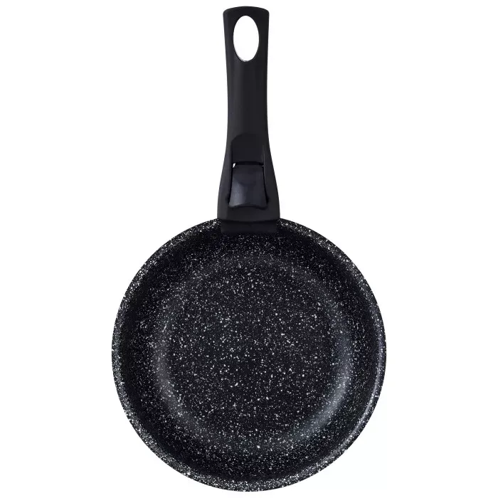 Набір ковшів Bergner Click & cook black 16/18/20 см (BG-31602-BK)