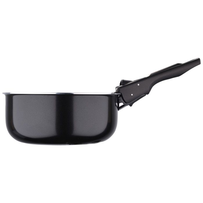 Набір ковшів Bergner Click & cook black 16/18/20 см (BG-31602-BK)