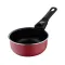 Набір ковшів зі знімною ручкою Bergner Click & cook 16/18/20 см 4 предмета (BG-31608-RD)