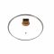 Каструля з кришкою Bergner Earth black 28 см 6 л (BG-32037-BK)