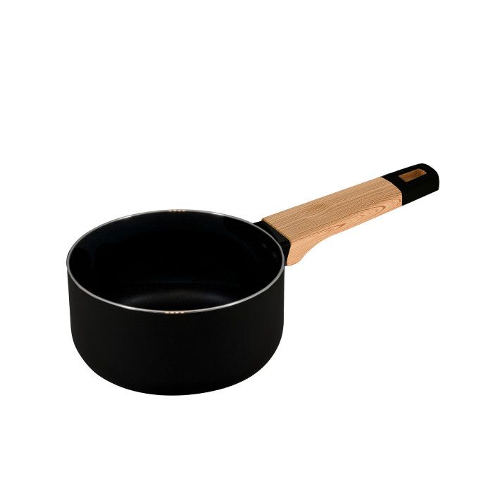 Ківш Bergner Earth black 16 см (BG-34620-BK)