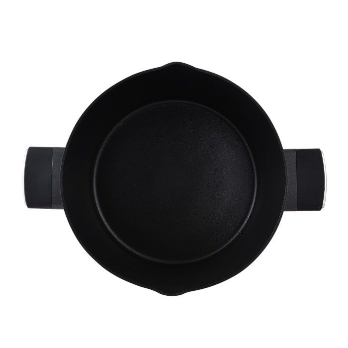 Каструля з кришкою Bergner Ion 6 л (BG-35802-BK)