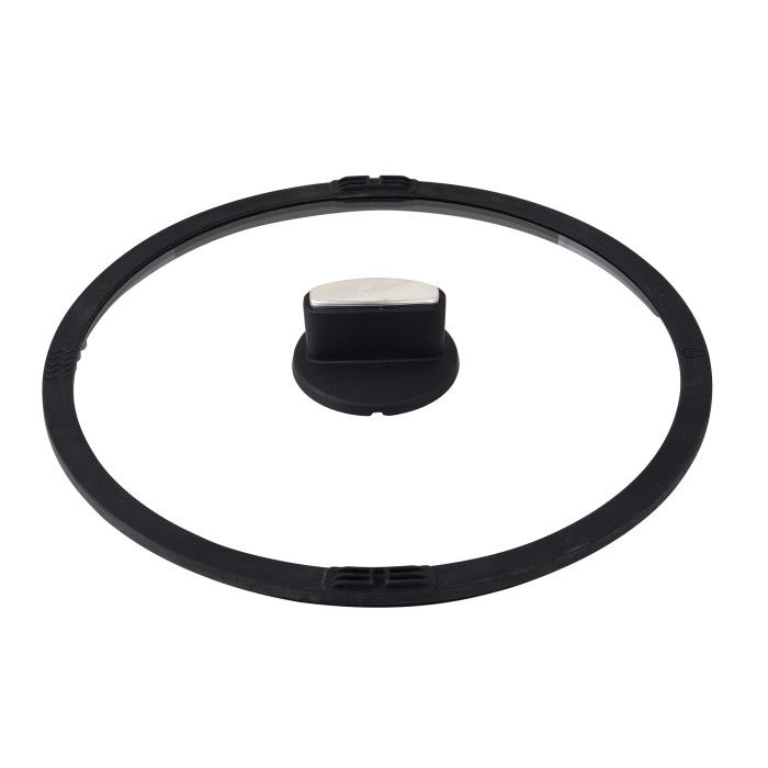 Каструля з кришкою Bergner Ion 6 л (BG-35802-BK)