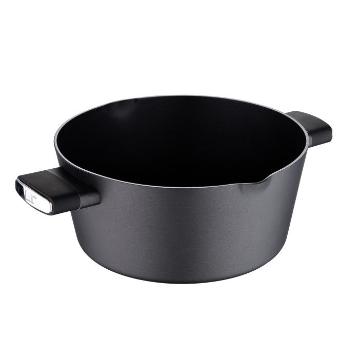 Каструля з кришкою Bergner Ion 6 л (BG-35802-BK)