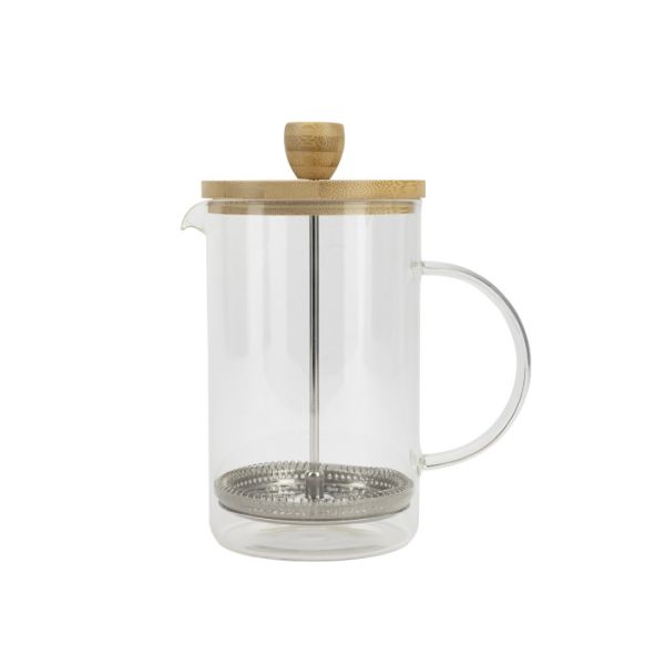 Кавовий френч-прес Bergner Coffee & tea lovers 800 мл (BG-38351-MM)