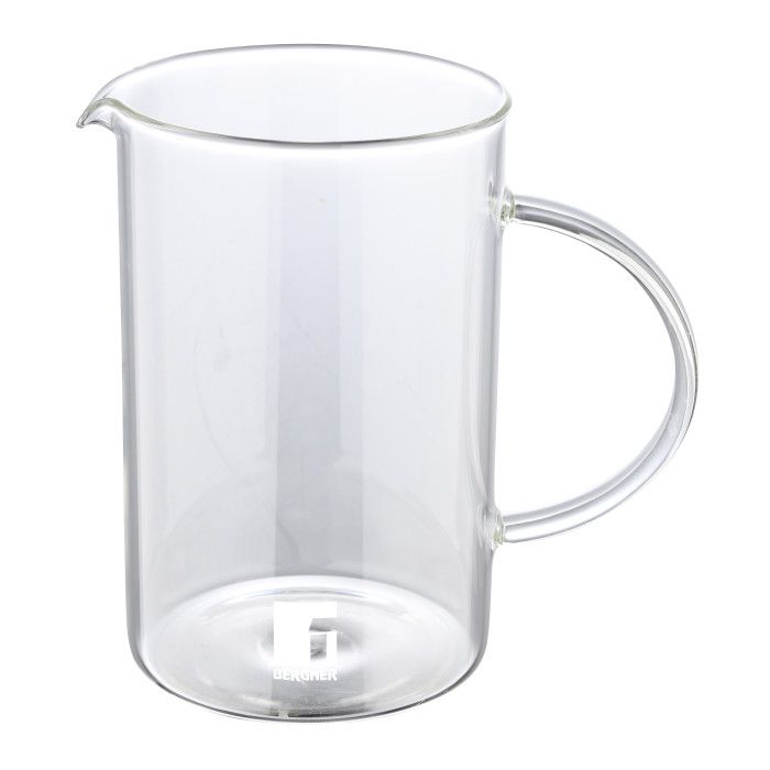 Кавовий френч-прес Bergner Coffee & tea lovers 800 мл (BG-38351-MM)