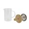 Кавовий френч-прес Bergner Coffee & tea lovers 800 мл (BG-38351-MM)