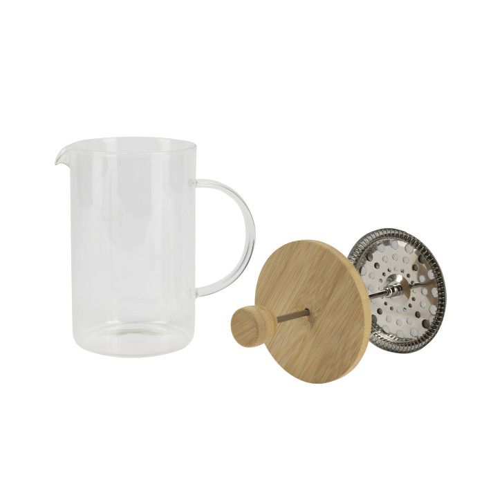 Кавовий френч-прес Bergner Coffee & tea lovers 800 мл (BG-38351-MM)