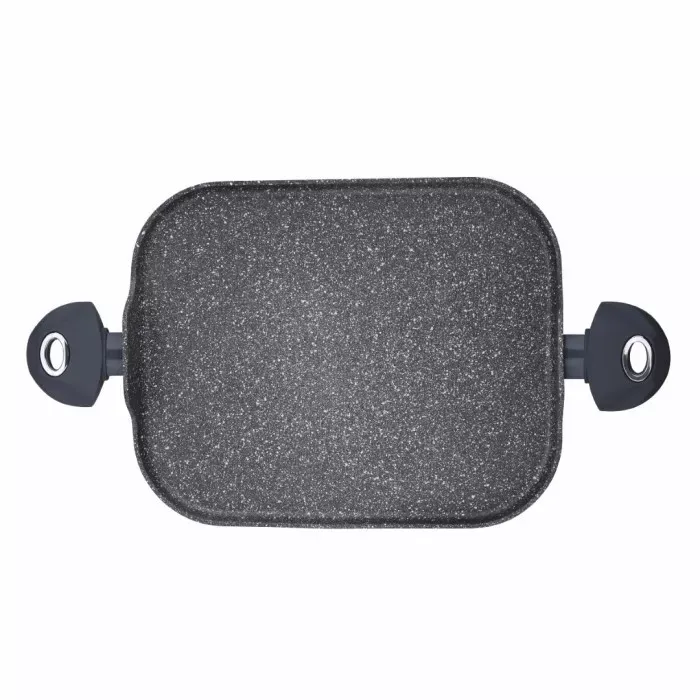 Пательня-гриль Bergner Orion 35.5X28.3 см (BG-8523-MBG)