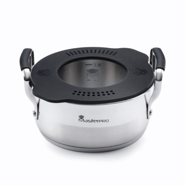 Каструля з кришкою MasterPro Smart 16 см (BGEU-3777)