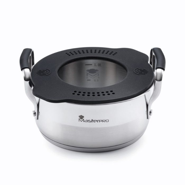Каструля з кришкою MasterPro Smart 16 см (BGEU-3777)