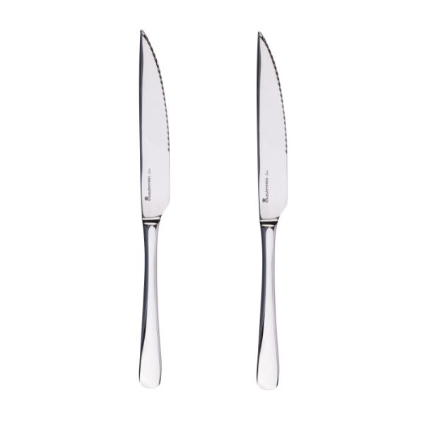 Набір ножів для стейків MasterPro Foodies collection 2 предмети (BGEU-3956)