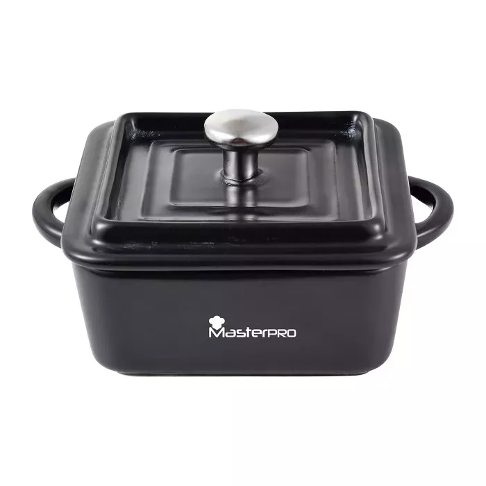 Форма для запікання MasterPro Foodies cook & share, 13,5x10,6 см, квадратна (BGMP-10202)