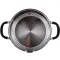 Каструля з кришкою MasterPro Foodies collection 5 л (BGMP-1502-BK)