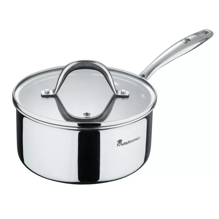 Ківш з кришкою MasterPro Hi-tech3 22 см (BGMP-1623)