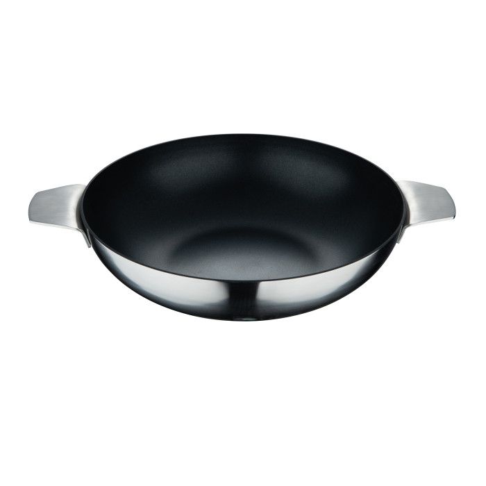 Вок с двумя ручками MasterPro Sigma 28 см (BGMP-1658-MM)